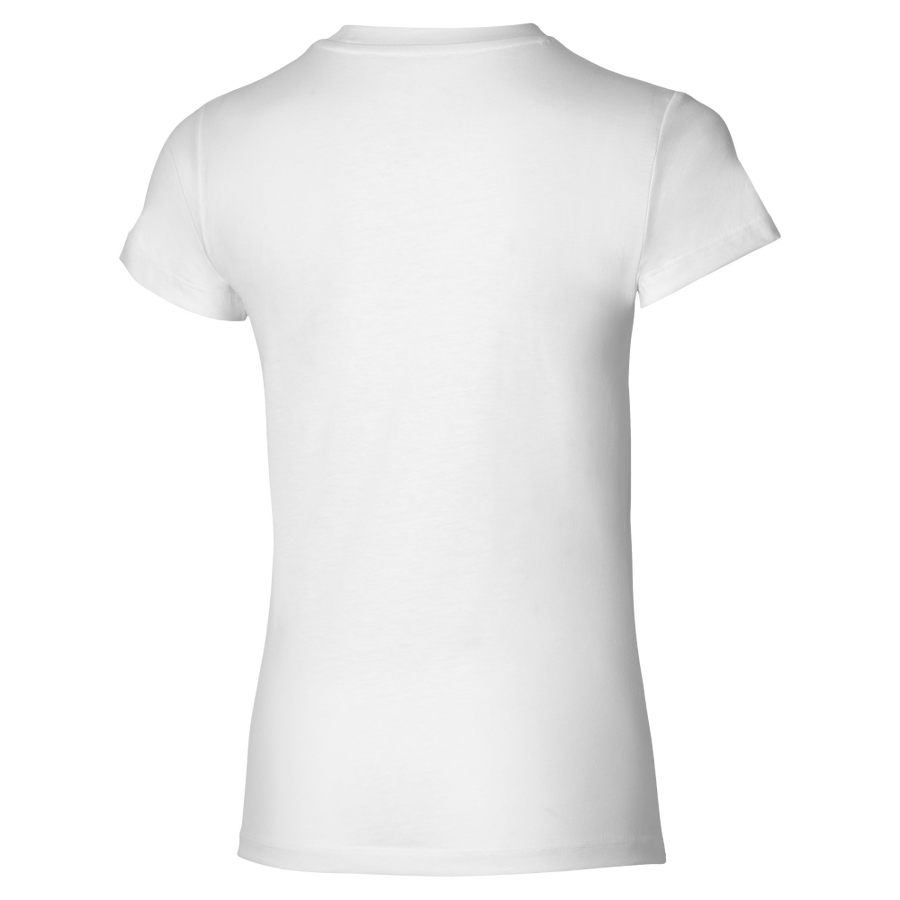 Mizuno ATHLETICS RB T-SHIRT White
